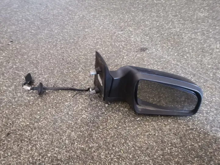 Opel Zafira B (2006 - 2008) 13131974 Боковое зеркало с электроприводом — фото 1