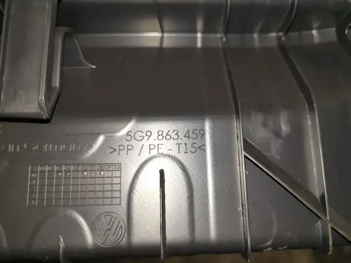 Volkswagen Golf VII (2013 - 2019) 5G9863459 Прочая отделка багажника — фото 3