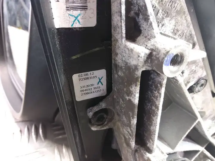 BMW X3 F25 (2010 - 2017) 7205445 Боковое зеркало с электроприводом — фото 10