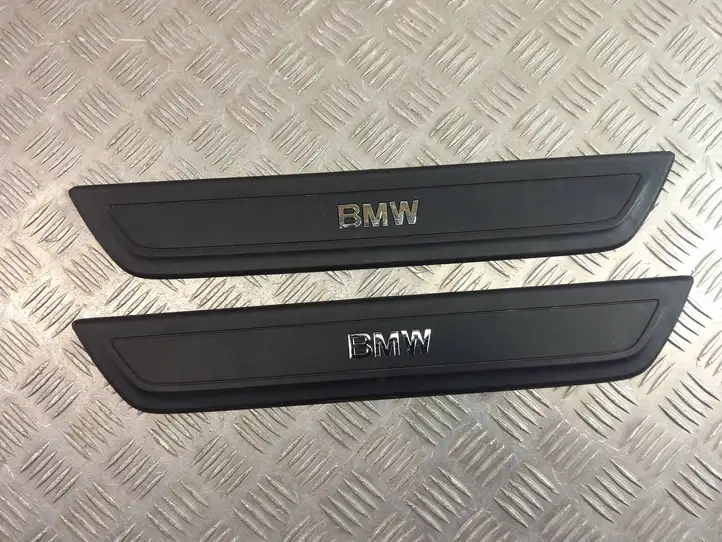 BMW X3 F25 (2010 - 2017) 7205597 Наружная отделка переднего порога — фото 5