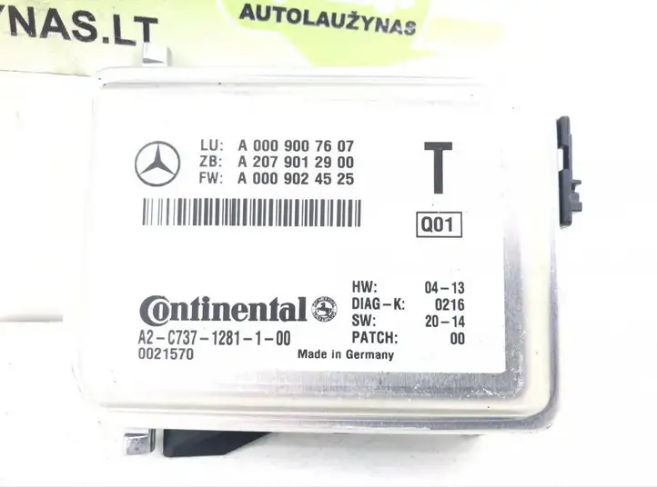 Mercedes-Benz CLS C218,X218 (2011 - 2017) DALISID1068 Камера в лобовом стекле — фото 5
