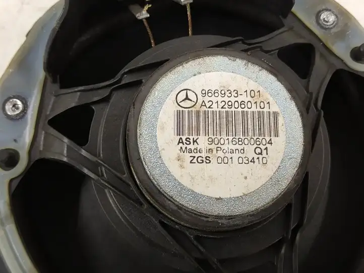 Mercedes-Benz E W212 (2009 - 2016) DALISID2501 Динамики задних дверей — фото 4