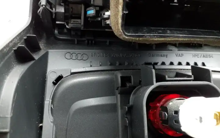 Audi Q5 SQ5 (2008 - 2012) 8R0864376B Задний воздушный дефлектор — фото 10