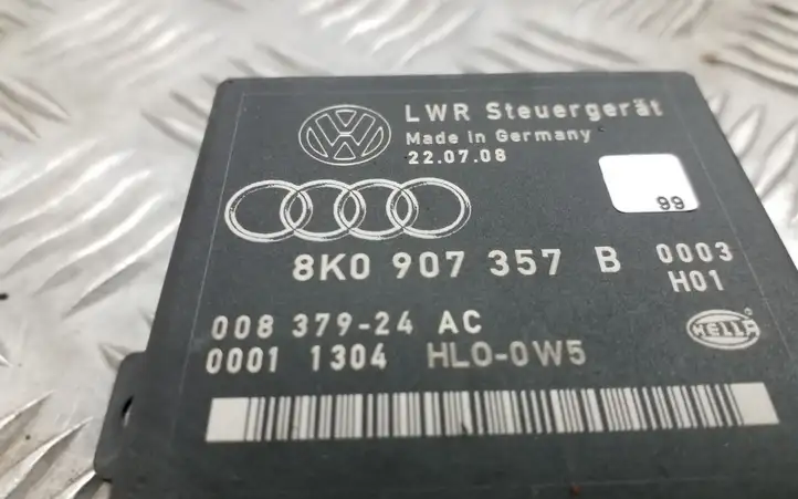 Audi A5 8T 8F (2007 - 2011) 8K0907357B Блок управления светом — фото 2