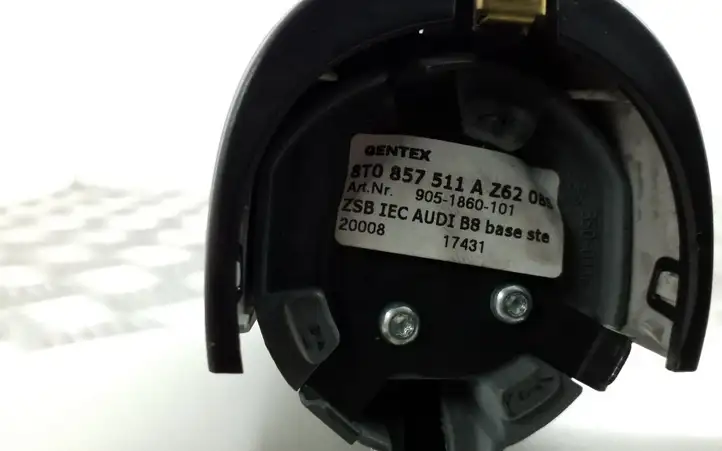 Audi A5 8T 8F (2007 - 2011) 8T0857511A Салонное зеркало заднего вида — фото 2
