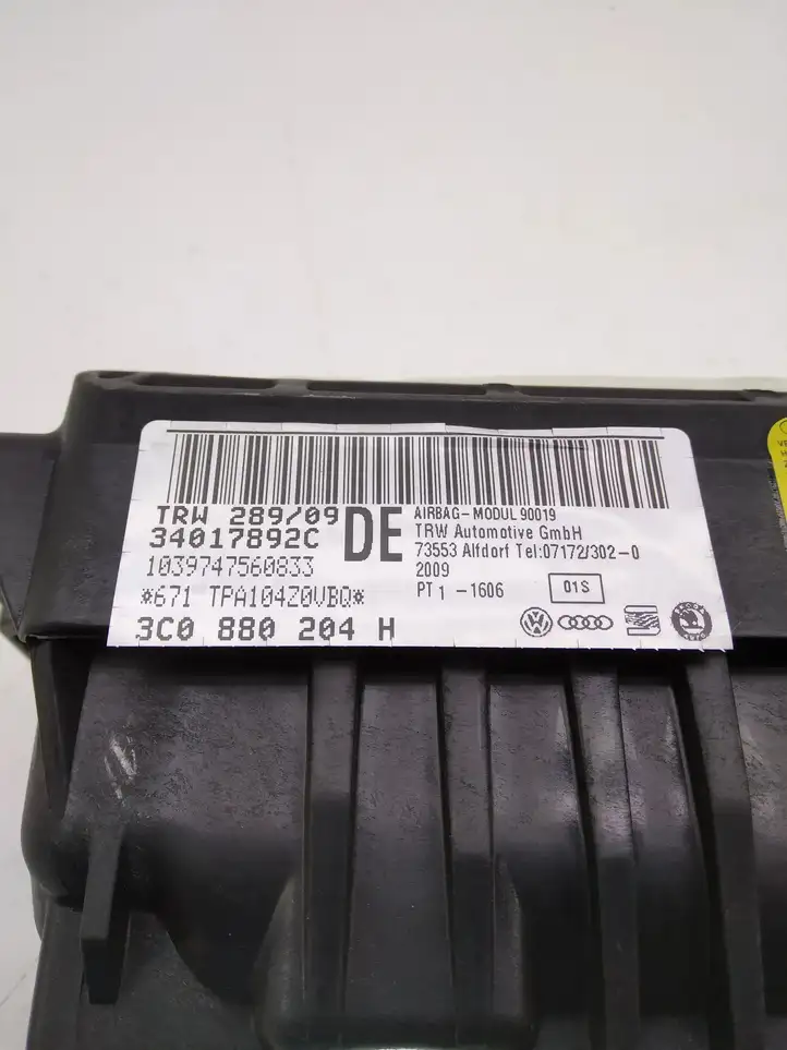 Volkswagen PASSAT CC (2008 - 2012) 3C0880204H Подушка безопасности пассажира — фото 3