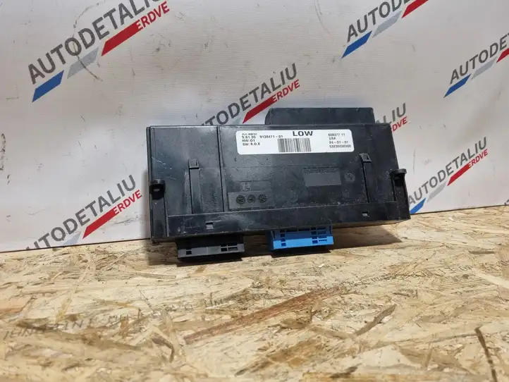 BMW X5 E70 (2006 - 2013) 9238471 Модуль комфорта — фото 4