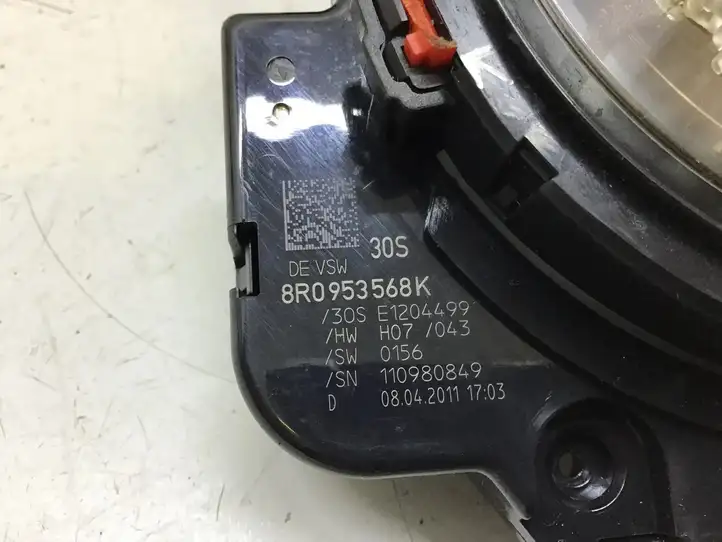 Audi A5 8T 8F (2007 - 2011) 8R0953568K Контактное кольцо SRS — фото 5