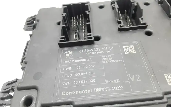 BMW 3 F30 F35 F31 (2012 - 2018) 9329701 Модуль комфорта — фото 2