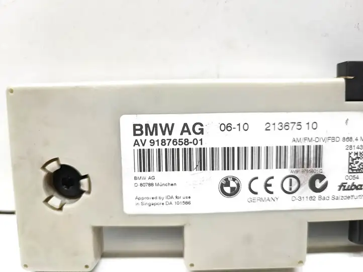BMW 3 E90 E91 (2005 - 2012) 9187658 Усилитель антенны — фото 2