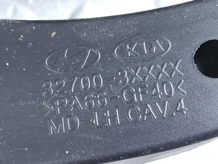 Kia Ceed (2012 - 2015) 327003XXXX Педаль акселератора — фото 2