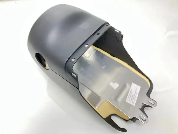 Audi A6 Allroad C6 (2006 - 2008) 4F0953512E Обшивка рулевой колонки — фото 4