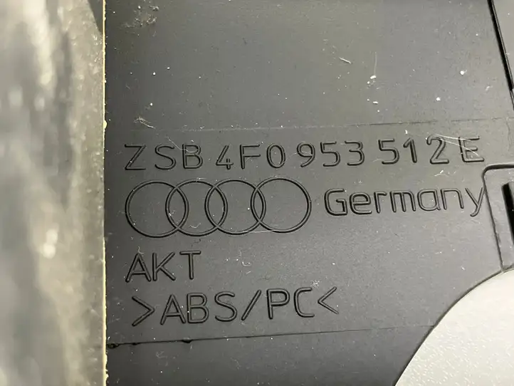 Audi A6 Allroad C6 (2006 - 2008) 4F0953512E Обшивка рулевой колонки — фото 7
