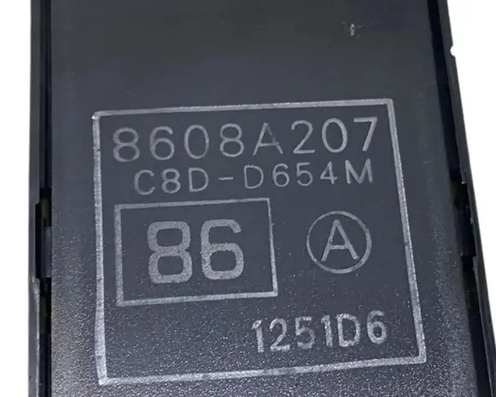 Mitsubishi ASX (2010 - 2016) 8608A207 Кнопка стеклоподъемников — фото 6