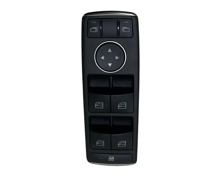Mercedes-Benz GLA W156 (2013 - 2017) A1669054300 Блок кнопок стеклоподъемников — фото 1