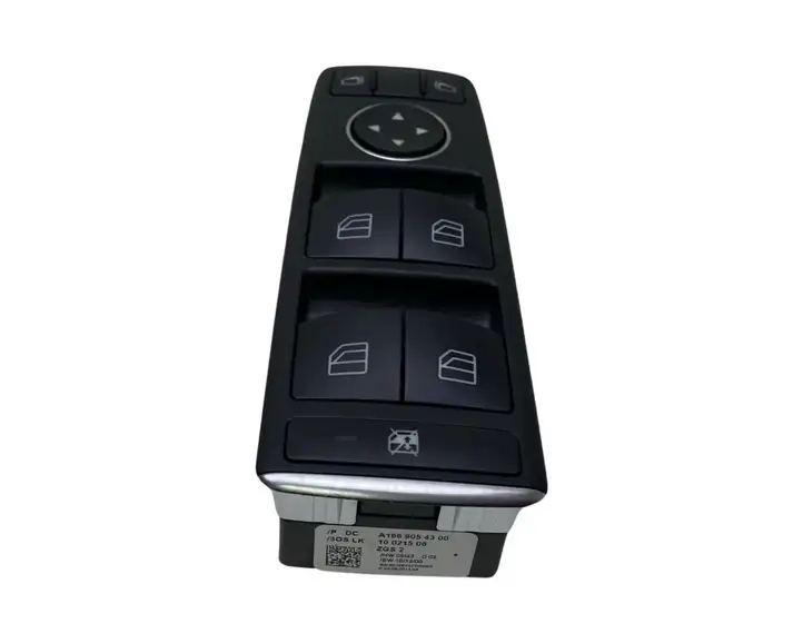 Mercedes-Benz GLA W156 (2013 - 2017) A1669054300 Блок кнопок стеклоподъемников — фото 5