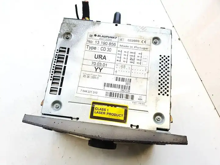 Opel Astra H (2004 - 2009) 13190856 Магнитола / мультимедийная система — фото 2