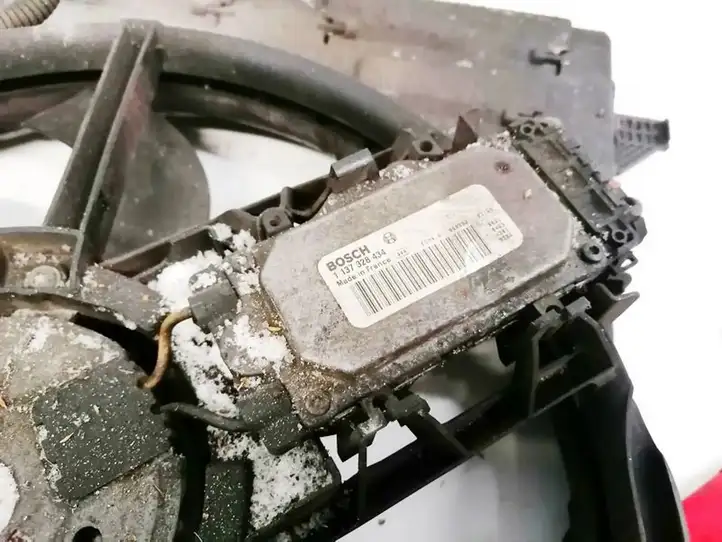 Volvo V70 (2007 - 2013) 1137328434 Реле вентилятора охлаждения — фото 1