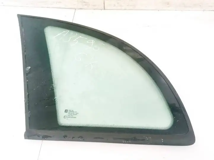 Opel Meriva A (2002 - 2006) Заднее боковое стекло — фото 2