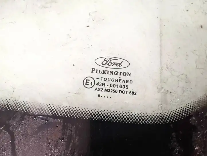 Ford S-MAX (2006 - 2010) Треугольное стекло кузова — фото 3