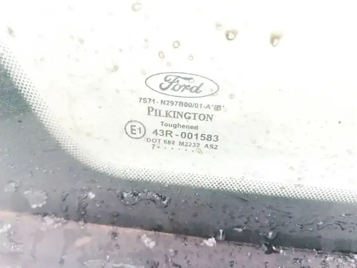 Ford Mondeo MK IV (2007 - 2014) Заднее боковое стекло — фото 3