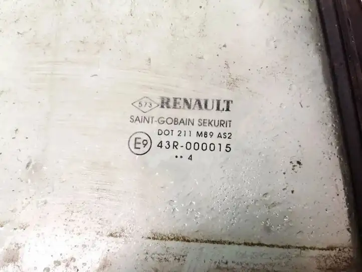 Renault Megane II (2002 - 2005) Форточка двери — фото 2