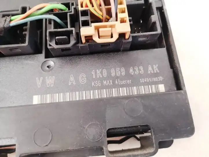 Seat Leon (1P) (2005 - 2012) 1k0959433ak Модуль комфорта — фото 2