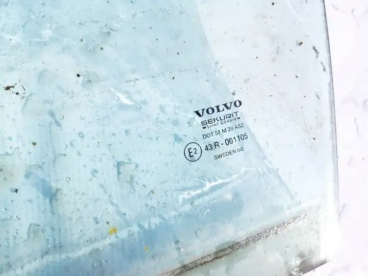 Volvo S80 (1998 - 2004) Стекло задней двери — фото 2