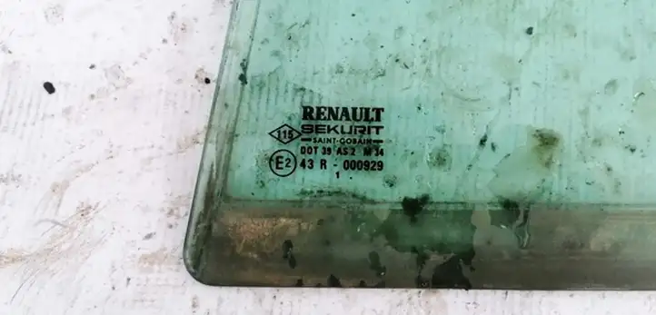 Renault Laguna II (2001 - 2005) Форточка двери — фото 2