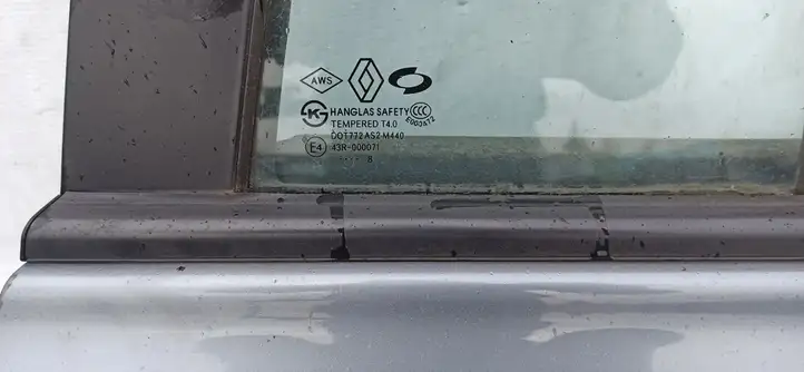 Renault Koleos I (2008 - 2016) Pilka Форточка двери — фото 2