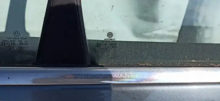 Volkswagen Jetta V (2005 - 2010) Pilka Стекло задней двери — фото 2