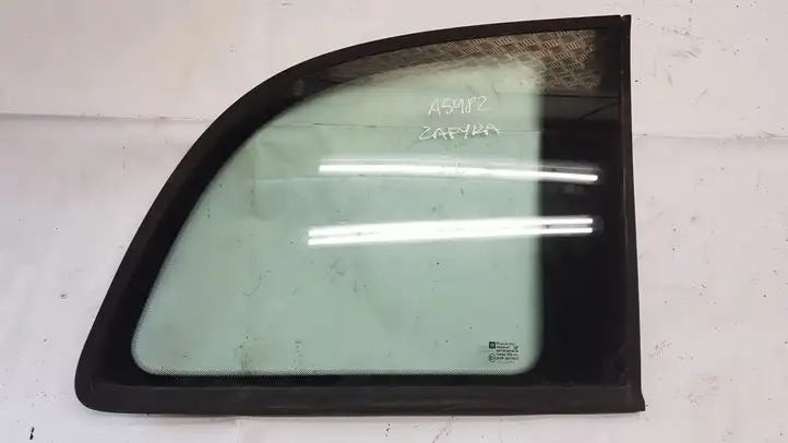 Opel Zafira A (1999 - 2003) Заднее боковое стекло — фото 1