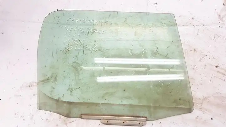 Toyota Yaris Verso (1999 - 2005) Стекло задней двери — фото 1