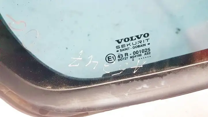 Volvo S60 (2000 - 2004) Форточка двери — фото 2