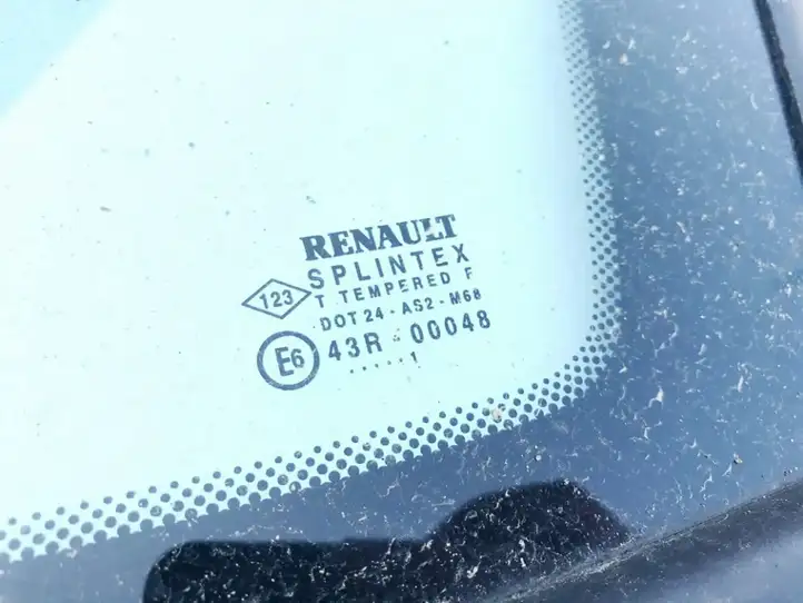 Renault Scenic I (1996 - 2003) Заднее боковое стекло — фото 2