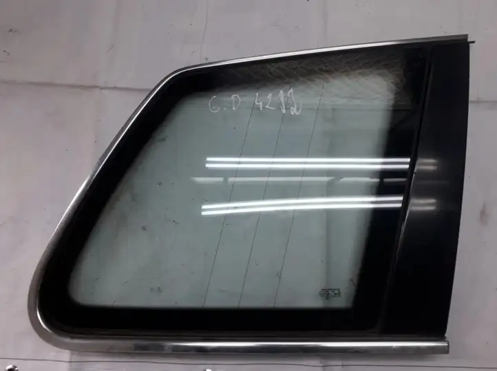Volkswagen Touareg I (2002 - 2010) Заднее боковое стекло — фото 1