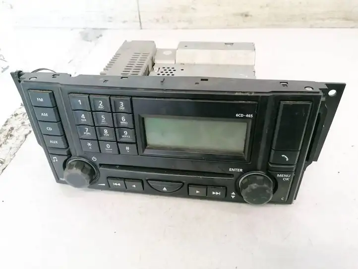 Land Rover Discovery 3 - LR3 (2004 - 2009) VUX500520 Магнитола / мультимедийная система — фото 1