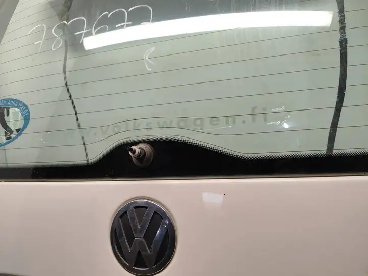 Volkswagen Caddy (2004 - 2010) Крышка багажника — фото 8
