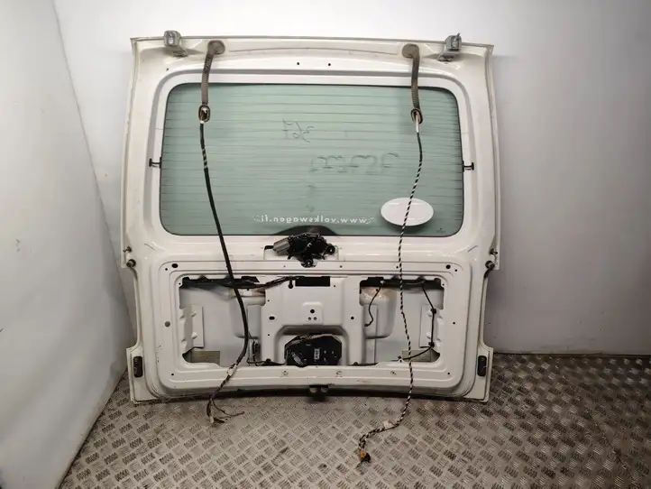 Volkswagen Caddy (2004 - 2010) Крышка багажника — фото 10