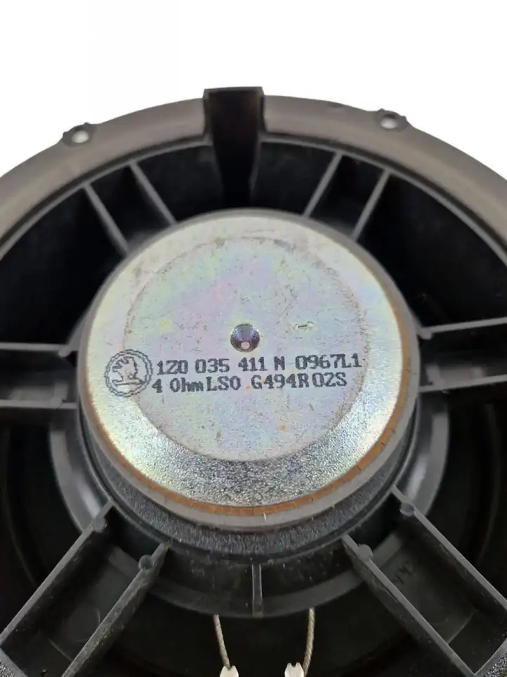 Skoda Yeti (5L) (2013 - 2018) Динамики задних дверей — фото 4