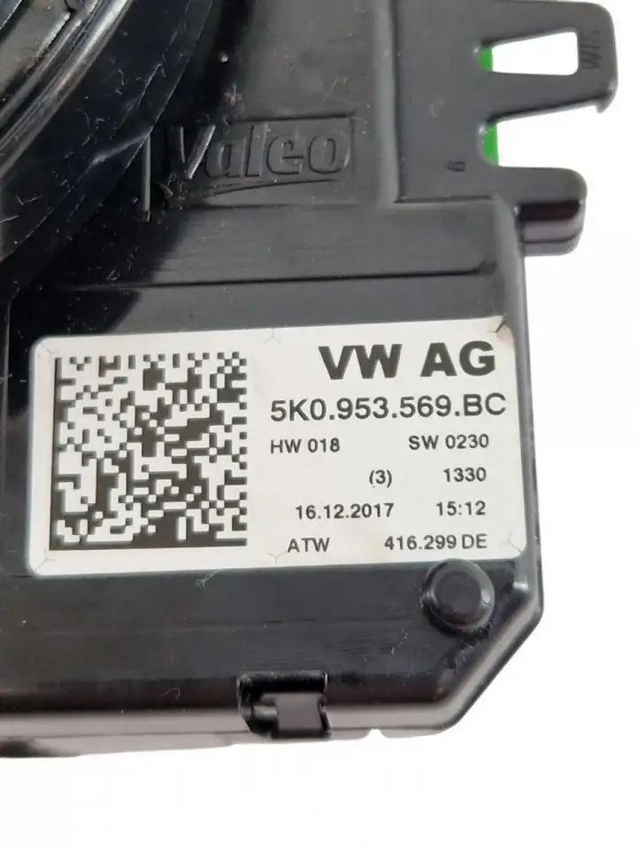 Volkswagen Caddy (2015 - 2020) Контактное кольцо SRS — фото 8