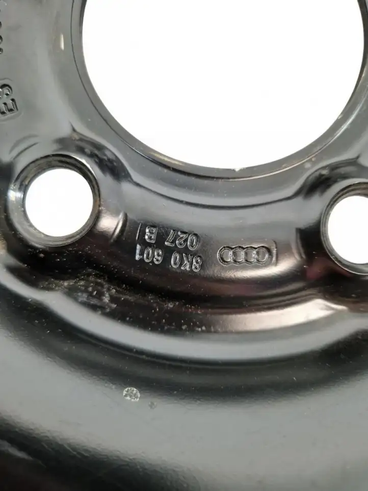 Audi A4 S4 B8 8K (2007 - 2011) Запасное колесо R19 — фото 4