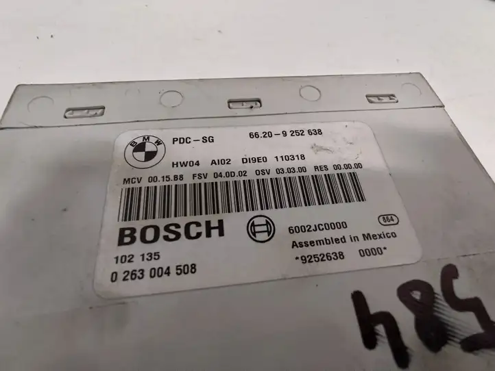 BMW 3 E92 E93 (2005 - 2014) 66209252638 Проводка парктроников — фото 4