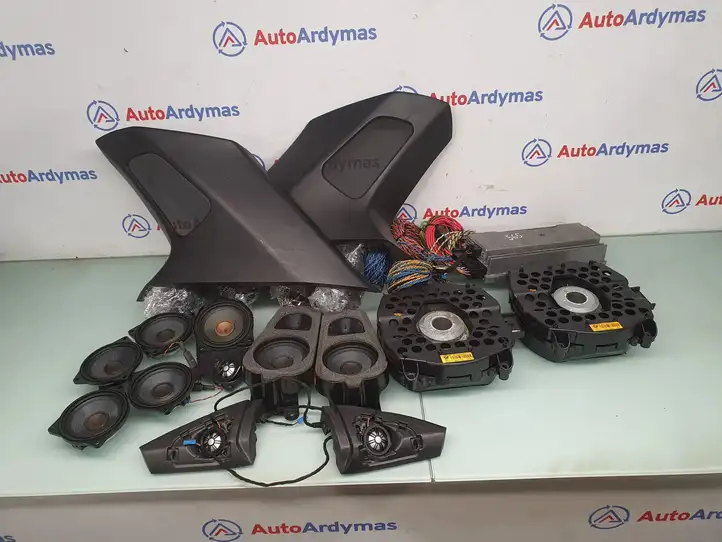 BMW X5 E70 (2006 - 2013) 9283745 Комплект аудиосистемы — фото 1