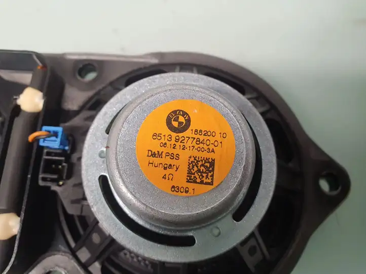 BMW X5 E70 (2006 - 2013) 9283745 Комплект аудиосистемы — фото 2