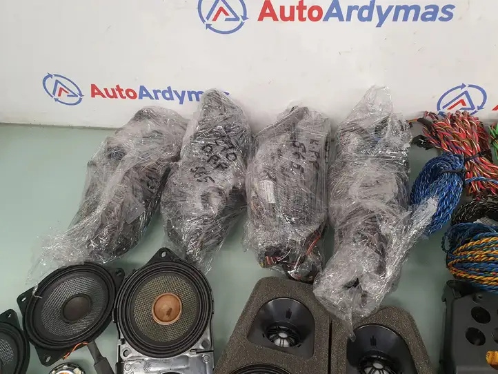 BMW X5 E70 (2006 - 2013) 9283745 Комплект аудиосистемы — фото 4