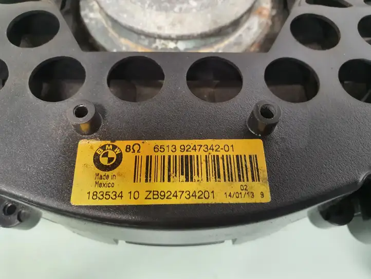 BMW X5 E70 (2006 - 2013) 9283745 Комплект аудиосистемы — фото 9