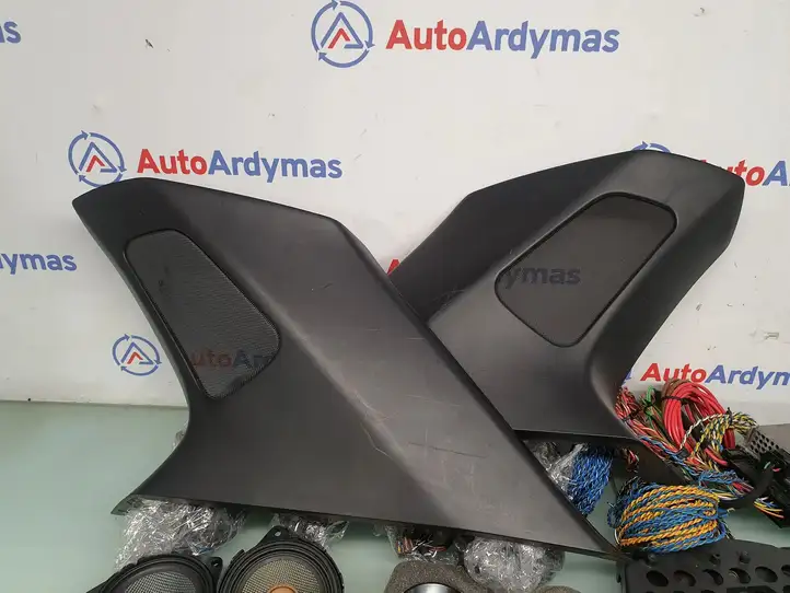 BMW X5 E70 (2006 - 2013) 9283745 Комплект аудиосистемы — фото 11
