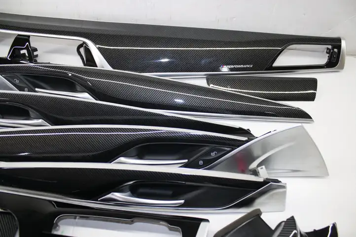 BMW M5 F90 (2017 - 2019) Комплект внутренней декоративной отделки — фото 3