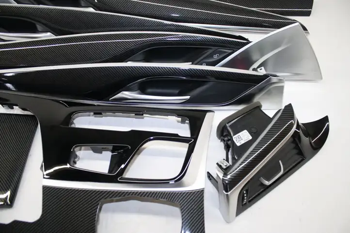 BMW M5 F90 (2017 - 2019) Комплект внутренней декоративной отделки — фото 4